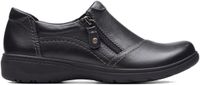 Clarks Carleigh Ray - mocassin femme - Noir - taille 40 (EU) 6.5 (UK)