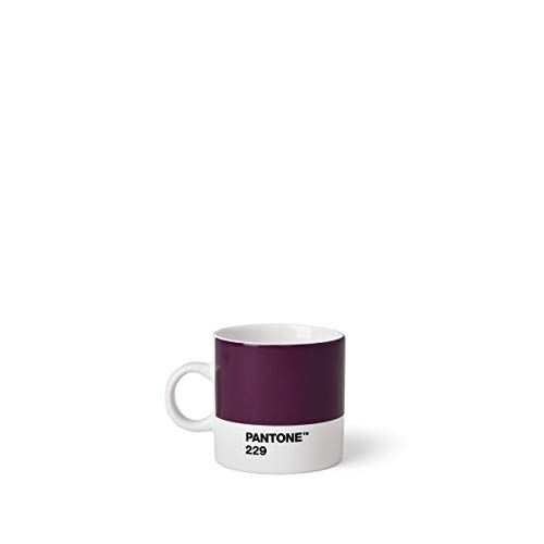 Copenhagen Design espressokop 120 ml paars/wit