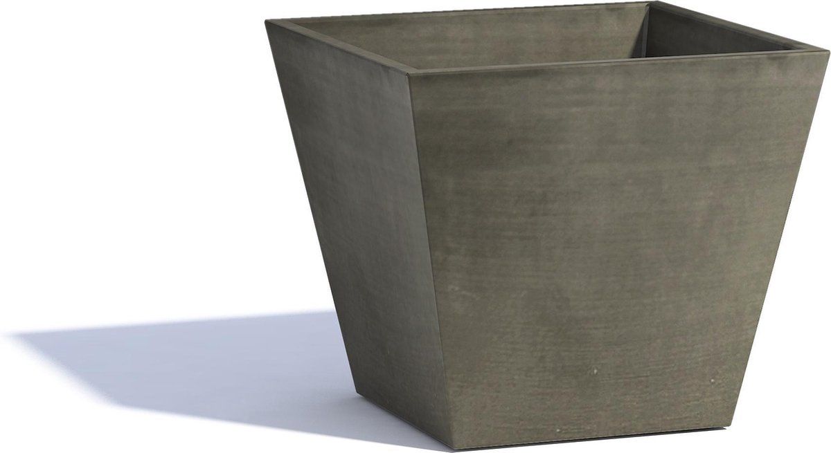 Ecopot's Rotterdam - Bloempot - 50 x 50 cm - Taupe - 5411942740797