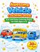 My Vehicle Coloring Book: Fun and Easy Coloring Pages for Kids Ages 4-8 | Cars, Trucks, and More Vehicles