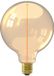 Calex Boîte 3x E27 Lampe globe LED Magnétique Or | 3.4W 150Lm 1800K | 220-240V 818 G125 | Dimmable