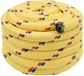 vidaXL Multifunctioneel touw 50 mm 10 m Geel PP