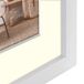 Zep Houten Fotolijst Malmo Wit met Passepartout voor foto formaat 13x18 cm
