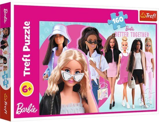 Trefl Barbie Puzzel - Her World 160 stukjes