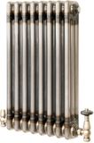 MonsterShop Monster Group BV Kolomradiator - 3-kolom 600x425 mm - Ruw Metaal