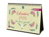 Finocam - Tafelkalender 2026 Maandoverzicht januari - december 2026 + sep - december 2025 (4 maanden) verlaagd | Kalender 2026 | Foto's The Flower Journal - Catalaans
