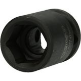 KSTools Krachtdoppen zwart 3,80 cm