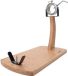 BB Home Porte-jambon en bois (25 x 48 x 40 cm)