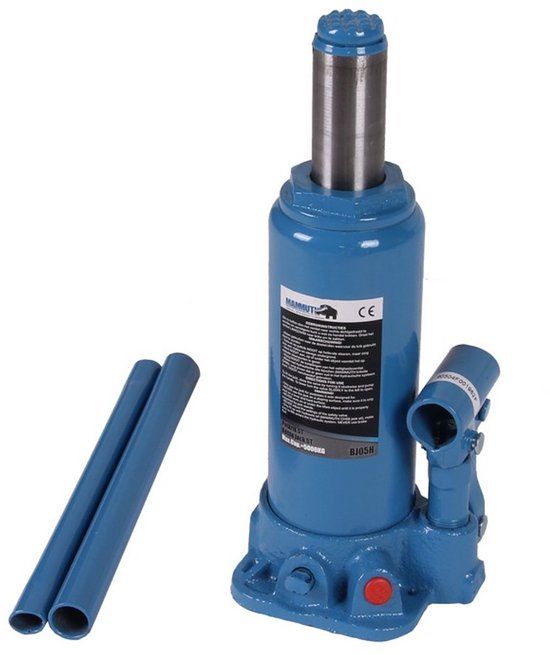 Mammuth Potkrik 5 ton Blauw