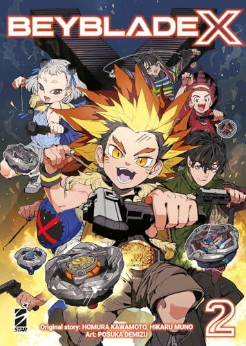 Beyblade X. Vol. 2 Paperback