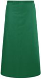 Karlowsky Lange Polycotton Schort Bistro Basic Bosgroen