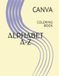ALPHABE A-Z: COLORING BOOK