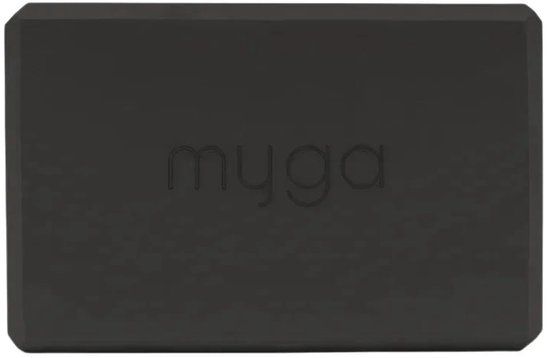 Myga Yogablok foam - zwart