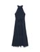 VERO MODA Robe d'été 'VMEASY JOY' bleu marine