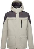 Regatta Stanford Waterdichte Jas Mannen XL Abbeystone/Iron Polyester Lente/Zomer 2026