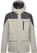 Regatta Stanford Waterdichte Jas Mannen XL Abbeystone/Iron Polyester Lente/Zomer 2026