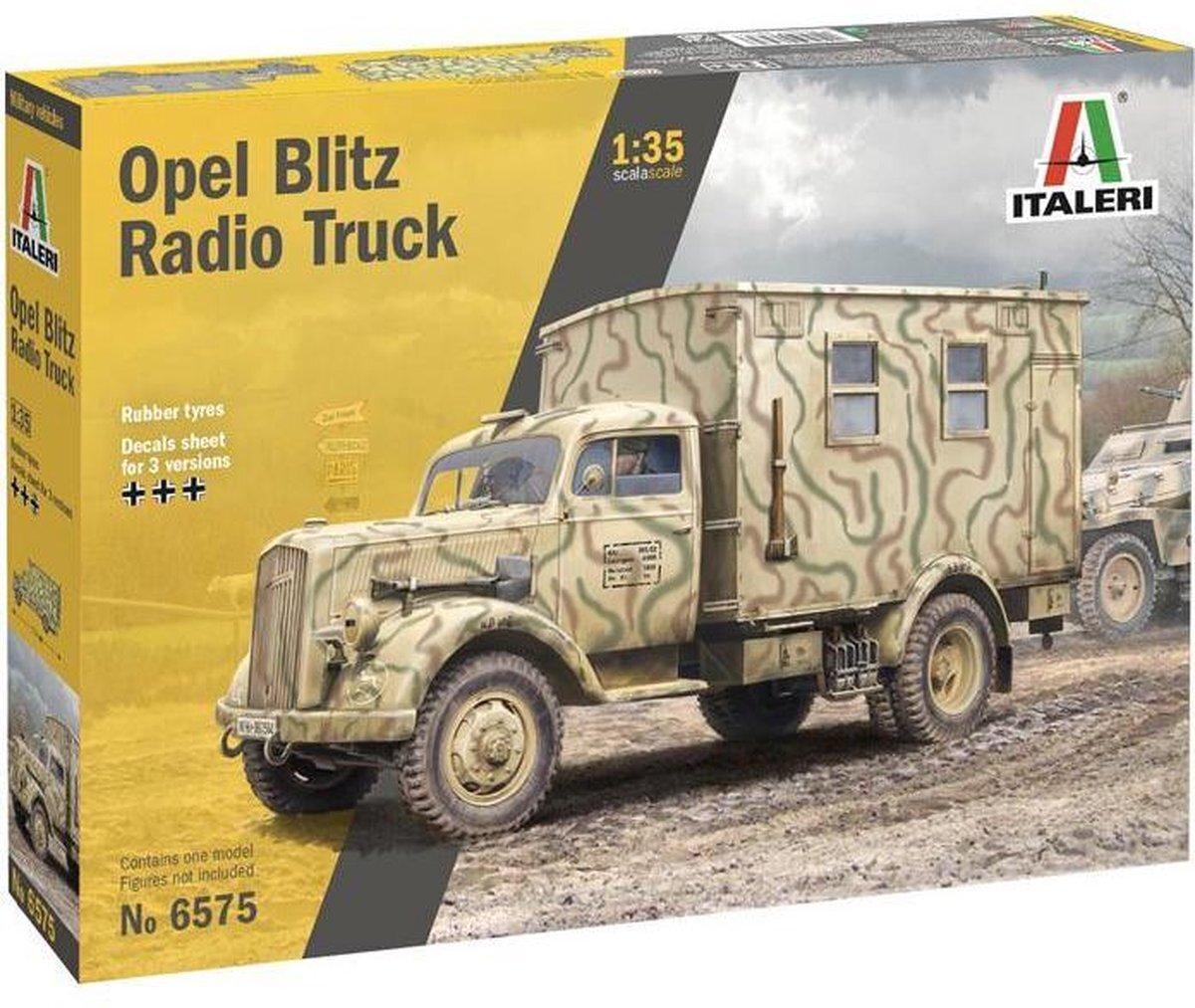 Italeri - Sd.kfz 305/22 Opel Blitz 1:35 (3/20) * - ITA6575S