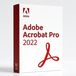 Adobe Acrobat Pro DC 2022 - version complète, licence perpétuelle pour 1 PC