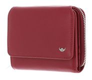 Golden Head Leren portemonnee Madrid RFID Protect RV-Börse 3316 Rot
