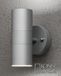 KONSTSMIDE 7571-300 Buitenlamp Grijs 17 cm