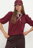 SELECTED WOMEN Slftenny Pull - Bordeaux - Taille XS