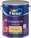 FLEXA Creations Muurverf - Extra Mat - Mengkleuren Collectie - 85% Zandstrand - 5 liter