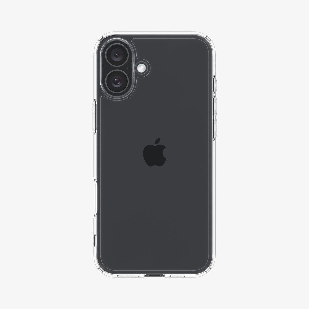 Spigen Ultra Hybrid Case for Apple iPhone 16 - Transparent Cover - Drop Proof