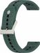 By Qubix Qubix - Dot Pattern Smartwatch Bandje - Groen - 20mm