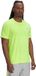 Under Armour UA LAUNCH CAMO SHORTSLEEVE Heren Sportshirt - Geel