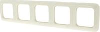 BUSCH-JAEGER Reflex Cadre de recouvrement 5 fois blanc polaire