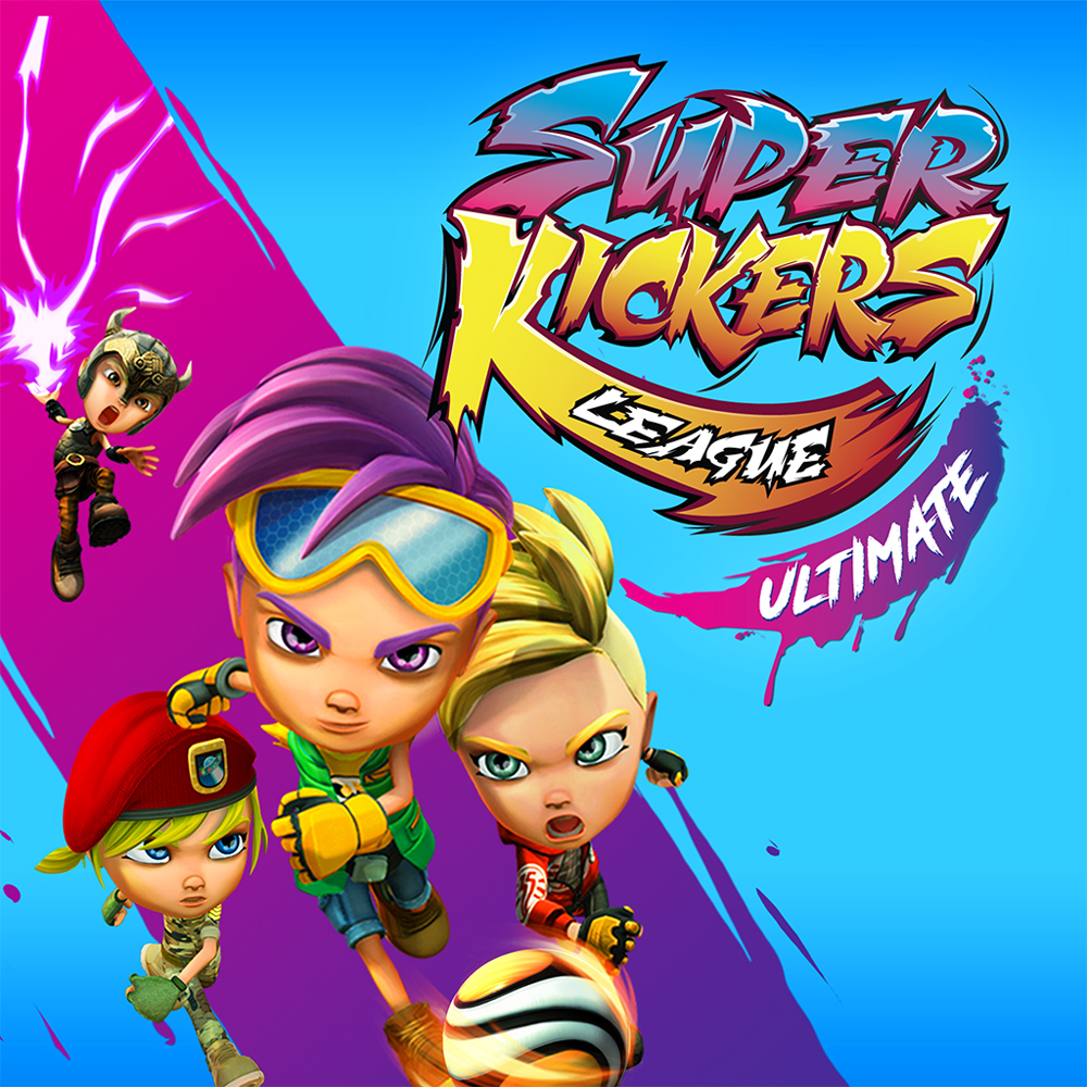 Just for Games super kickers league ultimate Nintendo Switch
