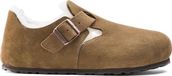 Birkenstock London VL Shearling Narrow Dames Clogs - Tea - Maat 42