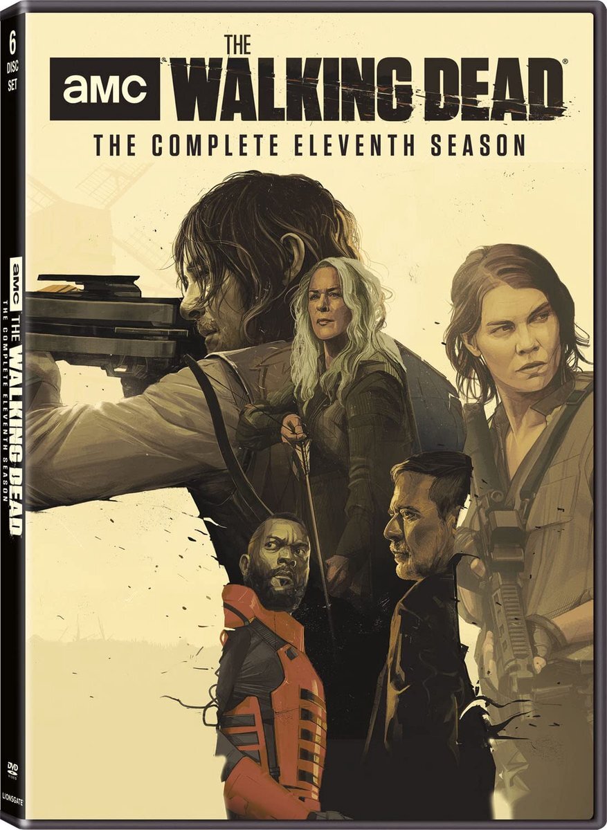 WW ENTERTAINMENT The Walking Dead - Seizoen 11 (Blu-ray)