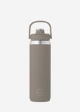 AYA&IDA - Sports Bottle - Drinkfles - Thermosfles - waterfles - RVS - 700 ml - Driftwood