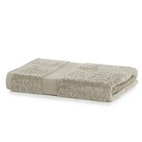 DecoKing Badhanddoek 70x140 cm beige