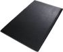 FLOORDIREKT Anti-vermoeidheidsmat - HeavyDuty Diamond - Werkplaatsmat - Zwart - 90 x 150 cm