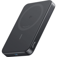 Anker MagGo Powerbank - 10.000mAh - Qi2 - 15W Draadloos - Zwart