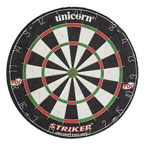 Unicorn Striker Bristle Dartbord