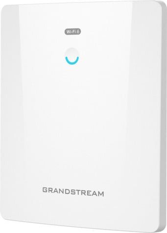Grandstream Networks GWN7664ELR draadloos toegangspunt (WAP) 6000 Mbit/s Wit Power over Ethernet (PoE)