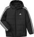 Adidas 3 Stripes Pad Jas Zwart 110
