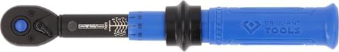BRILLIANT TOOLS BT141916 1/4 inch ratelmomentsleutel omschakelbaar, 1-5 Nm