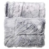 Douceur d'intérieur Antartic Grijs Imitatiebont Deken (125 x 150 cm)