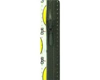 Opti Prym Ritssluiting Kunststof 4mm (niet deelbaar) Antraciet #001 30 cm
