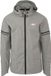 AGU Original II - Regenjas - Unisex - Waterdicht - Ademend - Met capuchon - Reflecterende details - XXL - Grijs