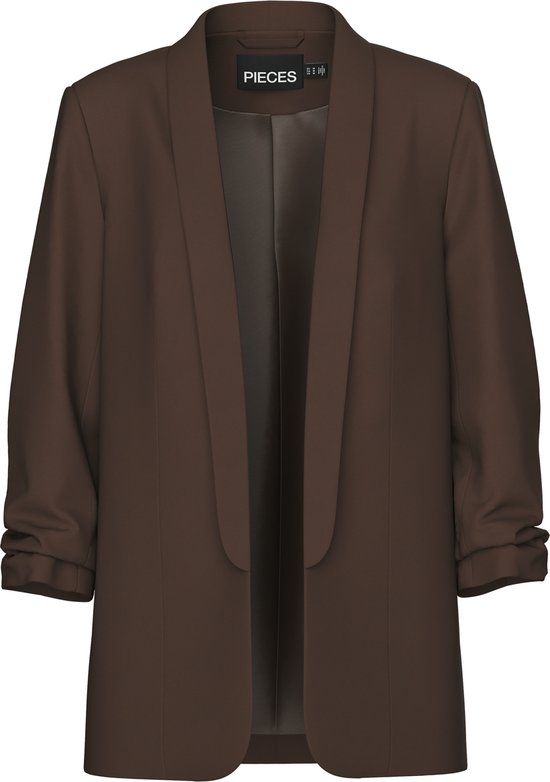 Pieces Blazer Pcbosella 3/4 Blazer Noos Bc 17090996 Hot Fudge Dames Maat - L