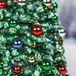 Lemax - Have A Blue (Tooth) Christmas (Tree) - Musical Tree - 39 cm