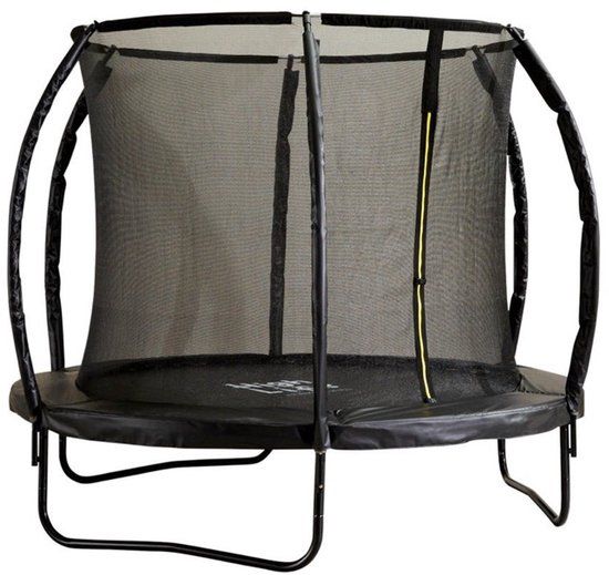 High Life trampoline Ø244 cm - zwart