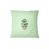 Bona Basics Decoratieve kussenhoes Licht Groen 45x45 cm
