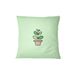 Bona Basics Decoratieve kussenhoes Licht Groen 45x45 cm