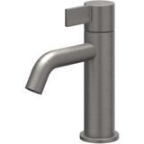 IVY Pact Wastafelkraan - Model S - Geborsteld Metal Black PVD